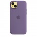 Apple iPhone 14 Plus Silicone Case with MagSafe - Iris (MQUF3)