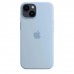 Apple iPhone 14 Silicone Case with MagSafe - Sky (MQU93)