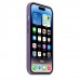 Apple iPhone 14 Pro Silicone Case with MagSafe - Iris (MQUK3)