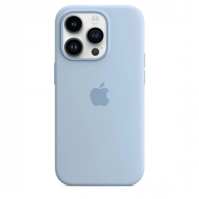 Apple iPhone 14 Pro Silicone Case with MagSafe - Sky (MQUJ3)