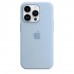 Apple iPhone 14 Pro Silicone Case with MagSafe - Sky (MQUJ3)
