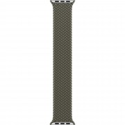 Apple Olive Braided Solo Loop - Size 8 для Apple Watch 38/40/41mm (MQY63)