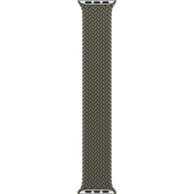 Apple Olive Braided Solo Loop - Size 6 для Apple Watch 38/40/41mm (MQY43)