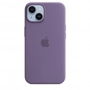 Apple iPhone 14 Silicone Case with MagSafe - Iris (MQUA3)