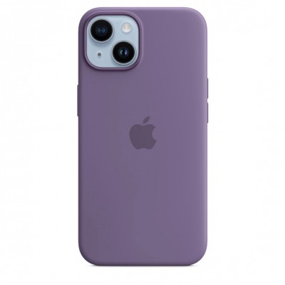 Apple iPhone 14 Silicone Case with MagSafe - Iris (MQUA3)