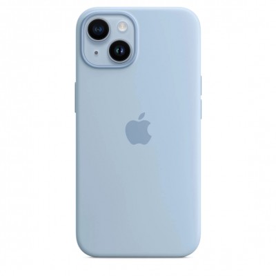 Apple iPhone 14 Silicone Case with MagSafe - Sky (MQU93)