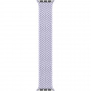 Apple Purple Fog Braided Solo Loop - Size 12 для Apple Watch 42/44/45/49mm (MR233)