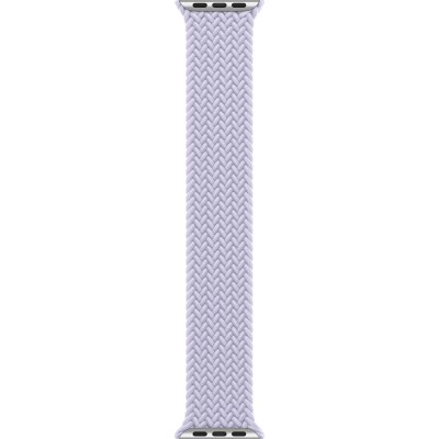 Apple Purple Fog Braided Solo Loop - Size 1 для Apple Watch 42/44/45/49mm (MR1L3)