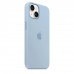 Apple iPhone 14 Silicone Case with MagSafe - Sky (MQU93)
