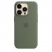 Apple iPhone 14 Pro Silicone Case with MagSafe - Olive (MQUH3)