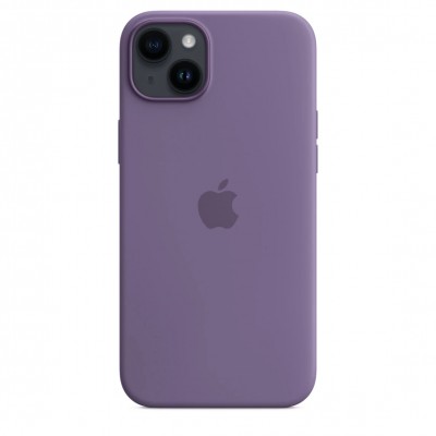 Apple iPhone 14 Plus Silicone Case with MagSafe - Iris (MQUF3)