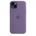 Apple iPhone 14 Plus Silicone Case with MagSafe - Iris (MQUF3)