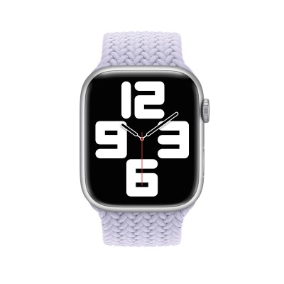 Apple Purple Fog Braided Solo Loop - Size 6 для Apple Watch 38/40/41mm (MQYE3)