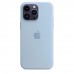 Apple iPhone 14 Pro Max Silicone Case with MagSafe - Sky (MQUP3)