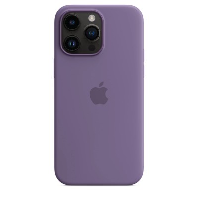 Apple iPhone 14 Pro Max Silicone Case with MagSafe - Iris (MQUQ3)