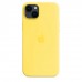 Apple iPhone 14 Plus Silicone Case with MagSafe - Canary Yellow (MQUC3)