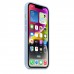 Apple iPhone 14 Silicone Case with MagSafe - Sky (MQU93)