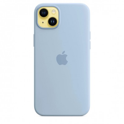 Apple iPhone 14 Plus Silicone Case with MagSafe - Sky (MQUE3)