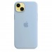 Apple iPhone 14 Plus Silicone Case with MagSafe - Sky (MQUE3)