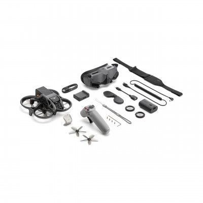 Квадрокоптер DJI Avata Drone Pro-View Combo with Goggles 2 (CP.FP.00000110.01, CP.FP.00000101.01)