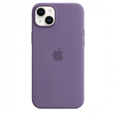 Apple iPhone 14 Plus Silicone Case with MagSafe - Iris (MQUF3)