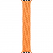 Apple Bright Orange Braided Solo Loop - Size 3 для Apple Watch 42/44/45/49mm (MQYL3)