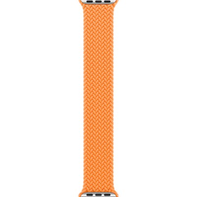 Apple Bright Orange Braided Solo Loop - Size 3 для Apple Watch 38/40/41mm (MQXQ3)