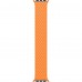 Apple Bright Orange Braided Solo Loop - Size 3 для Apple Watch 42/44/45/49mm (MQYL3)