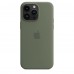Apple iPhone 14 Pro Max Silicone Case with MagSafe - Olive (MQUN3)