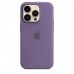 Apple iPhone 14 Pro Silicone Case with MagSafe - Iris (MQUK3)
