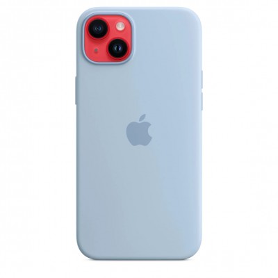 Apple iPhone 14 Plus Silicone Case with MagSafe - Sky (MQUE3)