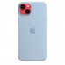 Apple iPhone 14 Plus Silicone Case with MagSafe - Sky (MQUE3)