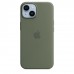 Apple iPhone 14 Silicone Case with MagSafe - Olive (MQU83)