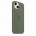 Apple iPhone 14 Silicone Case with MagSafe - Olive (MQU83)