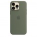 Apple iPhone 14 Pro Max Silicone Case with MagSafe - Olive (MQUN3)