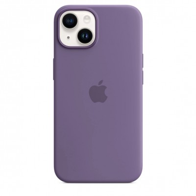 Apple iPhone 14 Silicone Case with MagSafe - Iris (MQUA3)