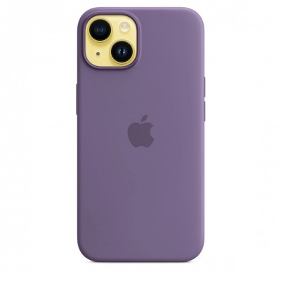 Apple iPhone 14 Silicone Case with MagSafe - Iris (MQUA3)