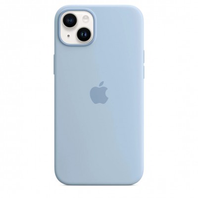 Apple iPhone 14 Plus Silicone Case with MagSafe - Sky (MQUE3)