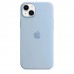 Apple iPhone 14 Plus Silicone Case with MagSafe - Sky (MQUE3)