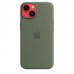 Apple iPhone 14 Silicone Case with MagSafe - Olive (MQU83)