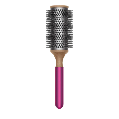 Щетка круглая для волос Dyson Vented Barrel brush – 45mm Iron/Fuchsia (970293-02)