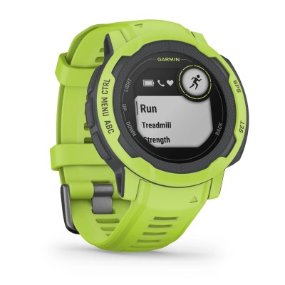 Смарт-часы Garmin Instinct 2 - Standard Edition Electric Lime (010-02626-01/11)