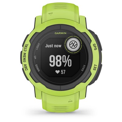 Смарт-часы Garmin Instinct 2 - Standard Edition Electric Lime (010-02626-01/11)