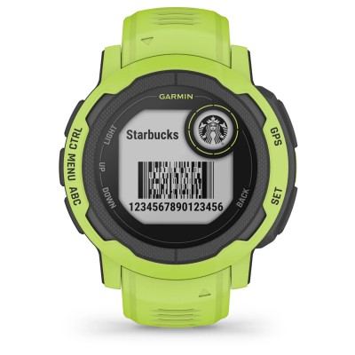 Смарт-часы Garmin Instinct 2 - Standard Edition Electric Lime (010-02626-01/11)
