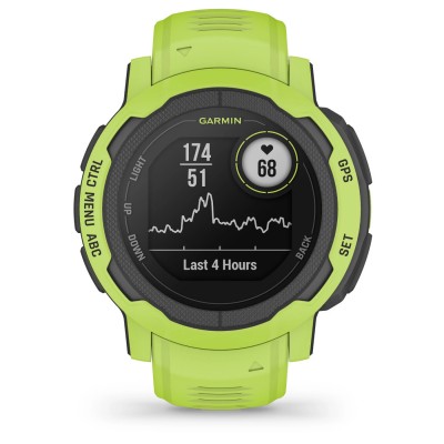 Смарт-часы Garmin Instinct 2 - Standard Edition Electric Lime (010-02626-01/11)