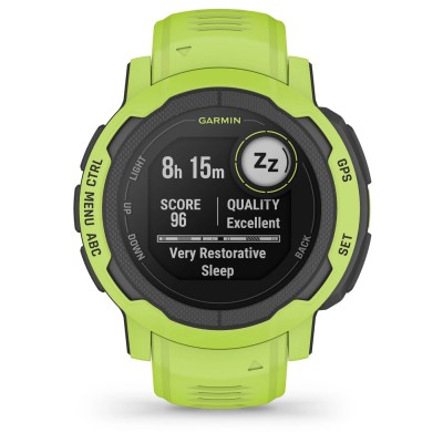 Смарт-часы Garmin Instinct 2 - Standard Edition Electric Lime (010-02626-01/11)