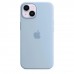 Apple iPhone 14 Silicone Case with MagSafe - Sky (MQU93)