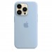 Apple iPhone 14 Pro Silicone Case with MagSafe - Sky (MQUJ3)