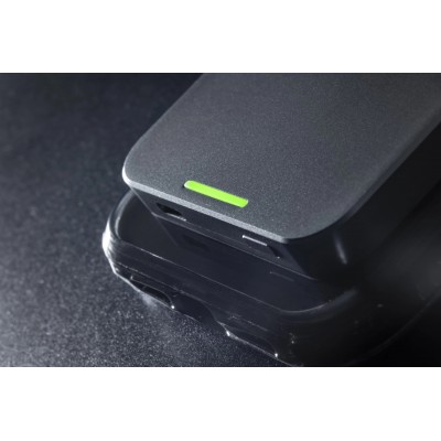 Портативное зарядное устройство LAUT Power Charge Crystal with MagSafe Power Bank 5000mAh - Black (L_PCC_BK)