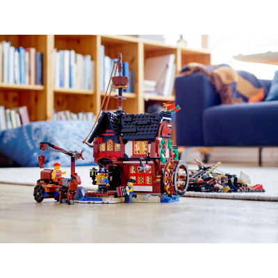 Блоковий конструктор LEGO Creator Пиратский корабль (31109)